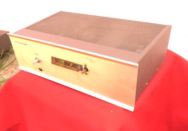 Amplificador de tubos Dynaco SCA 35 y sintonizador FM 3 - $325 (Sur de San Francisco)63439985541761121
