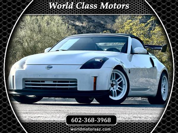 2009 Nissan 350Z Enthusiast Roadster - $10,950 (Phoenix, AZ)63612899272833120