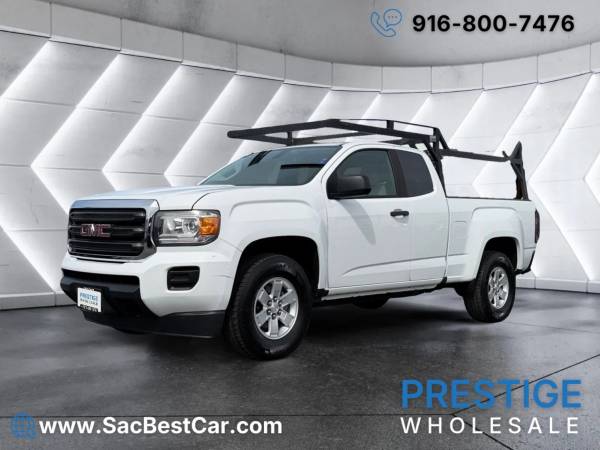 2018 GMC Canyon Extended Cab