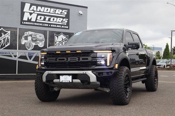 2024 Ford F-150 Raptor  3.5L ECOBOOST HIGH OUTPUT 22" RIMS 37" TIRES  1