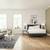 Brand New Queen Upholstered Platform Bed Frame w/ Wingback Headboard 5 thumbnail