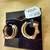 Fashion Gold Earrings with Cubic Zirconia 1 thumbnail
