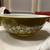 Vintage PYREX Spring Blossom “Crazy Daisy” 4 Qt Mixing Bowl – Green 1 thumbnail