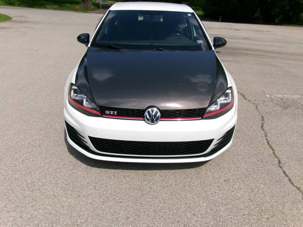 2017 Volkswagen Golf GTI 6Speed Manual - $10,995 (Kittanning PA)63625169878145123