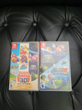 Nintendo switch games 1