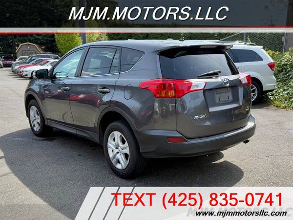 **2014** TOYOTA RAV4 LE - ELEGANTE, ESPACIOSO Y DISEÑADO PARA RECORRER LARGAS DISTANCIAS - $10,99563473678649473123