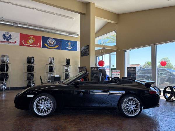🚗2003 Porsche 911 Carrera 4 Cabriolet Man for sale - San Diego - - $34,499 (CALL 619-658-0356 FOR AVAILABILITY)63440142615809121