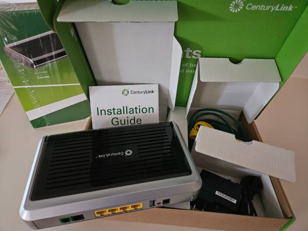 CenturyLink Actiontec C1000A VDSL2 DSL 4-Port Wi-Fi Router Modem Combo 1