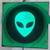 ALIEN  AREA 51 MAN CAVE LIGHT 1 thumbnail