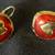 2 PAIRS VINTAGE VALENTINE HEART EARRINGS BEEBI 3 thumbnail
