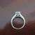 White gold Solitaire Diamond Ring 0.86 carat 2 thumbnail