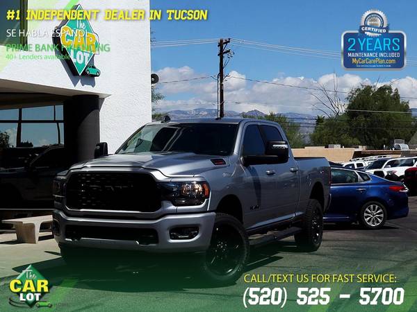 1 2024 Ram 2500 Big Horn 1