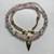 Rose Quartz & Heart pendant OOAK necklace 2 thumbnail