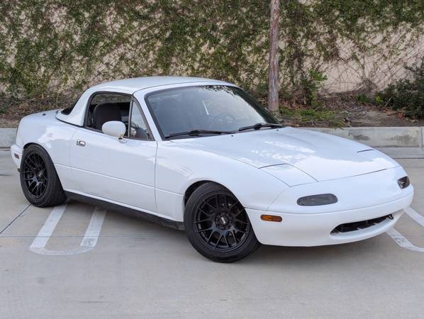 1990 Mazda Miata - Preparado para SCCA EST (anteriormente STS) - $15,00063470058341761121
