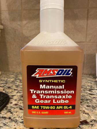 Amsoil Manual Transmission Fluid #MTGQT 1