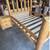 Pine log Queen Bed Frame 3 thumbnail