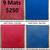 9Judo mat,Sony 20" CRT, Heater, Torch Light, Glasse, Laptop Desk Board 24 thumbnail