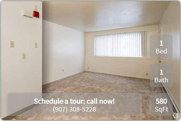 $1,303 / 1br - 580ft2 - Rent a great 1 bed / 1 bath! (Anchorage - South West Near Jewel Lake)63991792797570122
