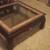 Very nice wood and beveled glass coffee table 2 thumbnail