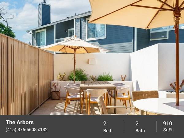 $3,104 / 2br - 910ft2 - Live, Work and Play: Pool, BBQ area, Tennis Courts, Work Pods and More (Livermore Valley)63657880051587122