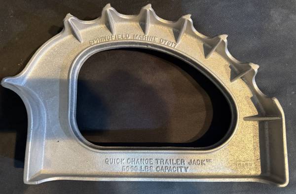 Springfield Marine Quick Change Jack 5000# 1