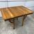 Small Oak Dining Table and Chairs 8 thumbnail