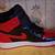 NEW Red and Black Air Jordan Sneakers size 8 3 thumbnail