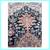 10ft X 14ft Karastan Orignal Heriz Area Rug, Rose 10 thumbnail