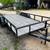 Used 2023 Bellwethe 16ft Utility Flatbed Trailer Stk# 11916 3 thumbnail