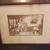 Antique Framed Print of Historical Scene 1 thumbnail