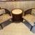 Wicker Chairs and Travastine Round (BARREL) Side Table 1 thumbnail