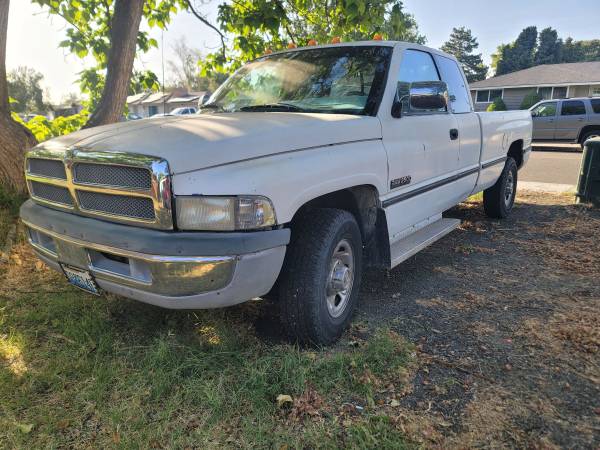 1997 Dodge Ram Cummins Crew cab long bed 2wd - $6,500 (Richland)63470423435265120