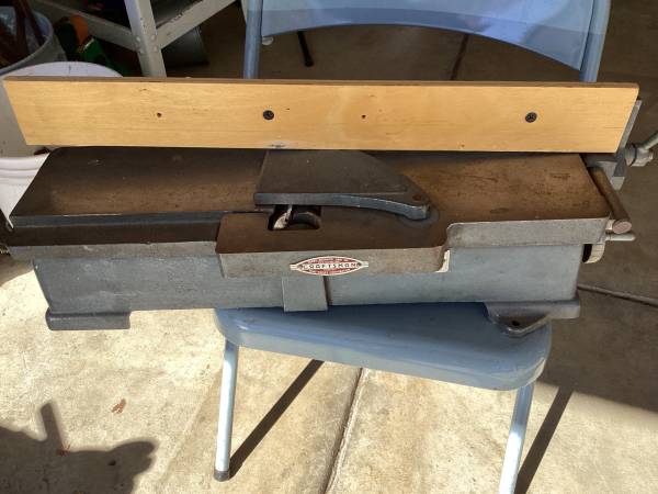 craftsman 4 inch jointer 1