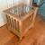 Solid Wood End Table 2 thumbnail