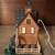 LeMax Wegmans Lighted Porcelain Building BARN from Organic Farm 4 thumbnail