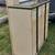 Antique Metal Dentist - Dental Cabinet w/ Milk Glass Inserts 4 thumbnail