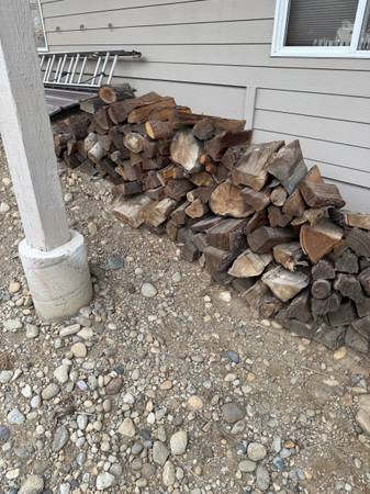 Split Firewood - Dry - Around a half cord 1
