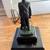 Vintage 70s Dunning Industries Civil War Table Lamps Union Confederate 4 thumbnail