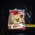 Vintage 1987 Kennel Pup Christmas Santa Hat Stuffed Plush Toy 1 thumbnail