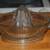 Vintage 1950’s Clear Glass Raised Hand Juicer/Reamer 1 thumbnail