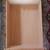 Encore Brand Genuine Oak-Wood Two-Drawer Short File Cabinet 11 thumbnail