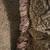 Beautiful Traditional Dressy Brown Fabric Sofa/Couch - Good condition 7 thumbnail