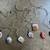 Hand-painted ceramic decorative pendants 2 thumbnail