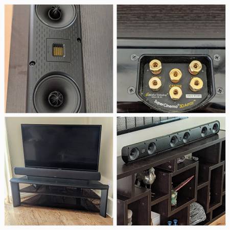 GoldenEar SuperCinema Array Soundbar  -  MINT - $45063443132669955121