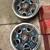 Two vintage wheel rims. 14” 4 thumbnail