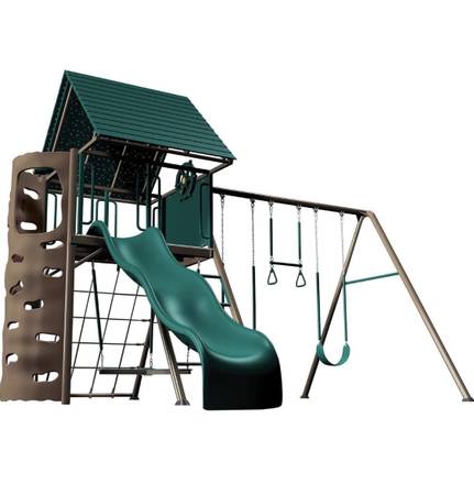 Lifetime Big Staff Swing Set Playground Playset - NEW 1