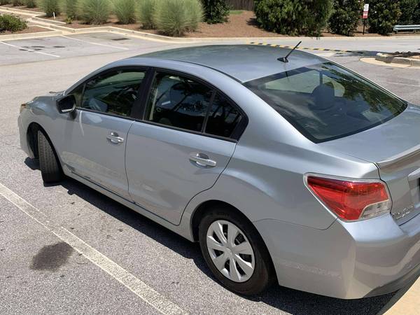 2015 SUBARU IMPREZA 2.0I MANUAL 4wd Sedan well maintain LOW MILES - $6,900 (Atlanta)63620197009411122