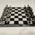 Beautiful Brass Metal Chess Set With A Marble Board, Looks Amazing 7 thumbnail