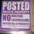No Trespassing Private Property Outdoor Signs-11x11Weatherproof $3Each 1 thumbnail