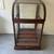 Antique Cane/Umbrella Display Case with curved glass panel, Excelsior Show Case 1 thumbnail